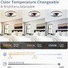 81EJSQvmTXL._AC_SL1500_.jpg windphoto 22" Ceiling Fans with Lights and Remote, Fandelier Brown | 3CCT, 6 Speeds, Dimmable Low Profile, Flush Mount Ceiling Fan, Timer, Reversible, Memory, Bedroom, Living Room, Kitchen