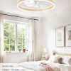 81FY9Js4fL._AC_SL1500_.jpg windphoto Ceiling Fans with Lights and Remote, 20'' Low Profile Ceiling Fan with Light, 3000-6000K Dimmable Fandelier Ceiling Fans, Modern Flush Mount Fan Light for Bedroom with 6 Wind Speeds-Wood Grain | 3000-6000K Dimmable LED, 6 Wind Speeds, Quiet Reversible DC Motor, Small Flush Mount Fandelier for Bedroom, Living Room