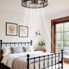 81HhG0TvEYL._AC_SL1500_.jpg windphoto 23 Inch Caged Flush Mount Ceiling Fans with Lights, Black | Low Profile, Farmhouse, Bladeless Enclosed Fandelier, Small, 6 Speed, Quiet Reversible DC, Bedroom, Kitchen, Living Room,