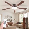 81IHvwIdL._AC_SL1500_.jpg windphoto 60 Inch Flush Mount Ceiling Fans with Lights, Remote & APP Control | 3CCT,Stepless Dimmable,Memory Function,Timer,6-speed,Reversible Blade, Quiet DC Motor, Damp-Rated, Living Room, Covered Patio