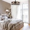 81Lh4AYwQYL._AC_SL1500_.jpg windphoto 18 inch Caged Fandelier Ceiling Fan Light with Remote, Walnut | 6 Speed Adjustable,Timing, Quiet & Powerful DC, Small, Farmhouse, Industrial, Enclosed, Bladeless, Bedroom, Kitchen, Downrod