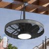 81LuV8xYZBL._AC_SL1500_.jpg windphoto 20 Outdoor Ceiling Fans with Light,Gazebo Fan with Hanging Hook | IP65 Waterproof,Outdoor Fan, App Control, 3CCT, Dimmable,6 Speeds, Caged, Plug in, for Patio, Porch, Pergola,Canopy, Gray