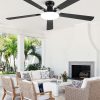 81MzsuJM-LL._AC_SL1500_.jpg windphoto 60 Inch Flush Mount Ceiling Fans with Lights, Remote & APP Control | 3CCT,Stepless Dimmable,Memory Function,Timer,6-speed,Reversible Blade, Quiet DC Motor, Damp-Rated, Living Room, Covered Patio