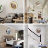 81Nn8PvQiXL._AC_SL1500_.jpg Dimmable Moon Wall Light 19.6 inch Wall Lights with Remote Control Plug-in Modern LED Wall Light, 24W Black Wall Lamp Indoor Wall Mounted Ceiling Light Fixture for Living Room Bedroom