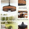 81OofzfozEL._AC_SL1500_.jpg windphoto 20" Brown Waterproof Outdoor Ceiling Fan with Light for Patios | IP65 Wet Rated,No Assembling,3CCT Dimmable,6-Speeds,Boho Rattan,Remote&APP Control, for Gazebo,Porch