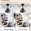81VWha2K7L._AC_SL1500_.jpg windphoto 10 Inch Small Wall Mount Fan and Remote with Plug in Cord, Walnut | 6 Speed, Adjustable Tilt, Timing, Reversible, Wall Mounted Fan, Indoor, Tabletop, Garage, Shop, Corner Gym, Bedroom, Office