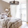 81Wz9FDjgYL._AC_SL1500_.jpg windphoto 22 inch Caged Fandelier Ceiling Fan Light with Remote, Walnut | 6 Speed Adjustable,Timing, Quiet & Powerful DC, Small, Farmhouse, Industrial, Enclosed, Bladeless, Bedroom, Kitchen, Downrod