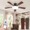 81dJO4ptqhL._AC_SL1500_.jpg windphoto 42 Inch Flush Mount Ceiling Fans with Lights, Remote & APP Control | Bright Light, 3CCT, Dimmable, Memory Function, Timer, Reversible Blade, Quiet DC Motor, Damp-Rated, Bedroom, Covered Patio