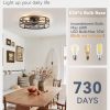 81nv8ZjArL._AC_SL1500_.jpg windphoto 23" Black Gold Caged Low Profile Ceiling Fan with Light and Remote | Flush Mount, Bladeless Enclosed Fandelier, 6 Speed, Quiet Powerful DC, Rustic,Farmhouse, Small, Bedroom, Kitchen, Indoor
