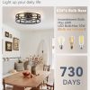 81oDHzobNfL._AC_SL1500_.jpg windphoto 23" Black Caged Low Profile Ceiling Fan with Light and Remote | Flush Mount, Bladeless Enclosed Fandelier, 6 Speed, Quiet Powerful DC, Rustic,Farmhouse, Small, Bedroom, Kitchen, Indoor