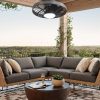81pE03LGasL._AC_SL1500_.jpg windphoto 20 Outdoor Ceiling Fans with Light,Gazebo Fan with Hanging Hook | IP65 Waterproof,Outdoor Fan, App Control, 3CCT, Dimmable,6 Speeds, Caged, Plug in, for Patio, Porch, Pergola,Canopy, Gray