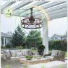 81pRw-rZDOL._AC_SL1500_.jpg windphoto 22" Outdoor Ceiling Fan No Light for Patios, Wet Rated Gazebo Fan | Outdoor Fan with Hanging Hook, Plug in, Remote Control,Caged, 6 Speeds, 4Timer, for Porch, Pergola, Canopy