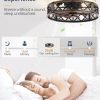 81pgsHTc3xL._AC_SL1500_.jpg windphoto 23" Caged Farmhouse Ceiling Fan with Light, Flush Mount, Black Gold | Remote&APP Control, Large Low Profile, Rustic Fandaliers, Industrial Bladeless Enclosed, Powerful Motor for Bedroom, Kitchen