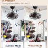 81rUJGZXZ4L._AC_SL1500_.jpg windphoto 16 Inch Small Wall Mount Fan and Remote with Plug in Cord, Walnut | 6 Speed, Adjustable Tilt, Timing, Reversible, Wall Mounted Fan, Indoor, Tabletop, Garage, Shop, Corner Gym, Bedroom, Office