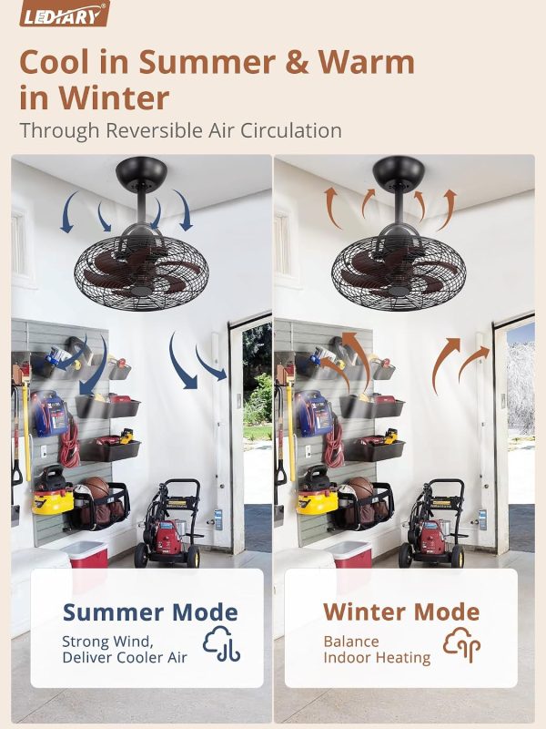 81rUJGZXZ4L._AC_SL1500_.jpg windphoto 16 Inch Small Wall Mount Fan and Remote with Plug in Cord, Walnut | 6 Speed, Adjustable Tilt, Timing, Reversible, Wall Mounted Fan, Indoor, Tabletop, Garage, Shop, Corner Gym, Bedroom, Office