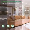 81tBo21FOKL._AC_SL1500_.jpg windphoto 6 Inch 6CCT LED Recessed Ceiling Light with Junction Box, 24 Pack | 2500K-5000K Recessed Light Fixtures, 1100LM High Brightness, Dimmable Downlight, 12W Eqv 110W, IC Rated, ETL