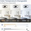 81zBcNRsMnL._AC_SL1500_.jpg windphoto 22" Ceiling Fans with Lights and Remote, Fandelier Black | 3CCT, 6 Speeds, Dimmable Low Profile, Flush Mount Ceiling Fan, Timer, Reversible, Memory, Bedroom, Living Room, Kitchen
