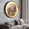 910JbxkPBlL._AC_SL1500_.jpg Dimmable Moon Wall Light 19.6 inch Wall Lights with Remote Control Plug-in Modern LED Wall Light, 24W Black Wall Lamp Indoor Wall Mounted Ceiling Light Fixture for Living Room Bedroom