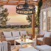 91BV6VQCAzL._AC_SL1500_.jpg windphoto 22" Outdoor Ceiling Fan No Light, Wet Rated Gazebo Fan | IP65 Waterproof Plug in Outdoor Fan, 4Timer, 6-Speed Reversible Motor, Hanging Caged Ceiling Fan for Porch, Pergola