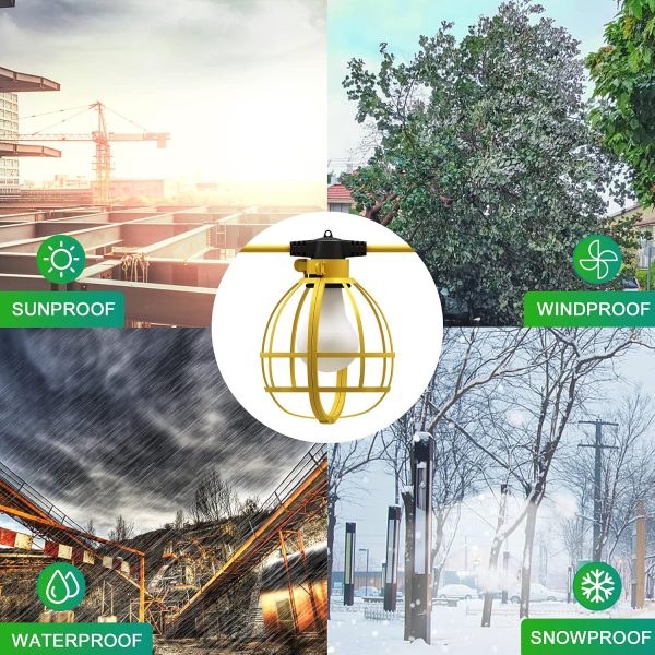 91JOEVrdPaL._AC_SL1500_.jpg windphoto 100FT Construction String Lights, 10 Bulbs 100W 10500LM Work Lights | with 10 Medium Base Sockets, Linkable Jobsite Lights, Weatherproof Temporary Lighting, for Patio, Workshop, Indoor&Outdoor