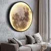 91VfYu4qiZL._AC_SL1500_.jpg Dimmable Moon Wall Light 23.6 inch Wall Lights with Remote Control Plug-in Modern LED Wall Light, 30W Black Wall Lamp Indoor Wall Mounted Ceiling Light Fixture for Living Room Hallway Stairs Shops