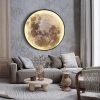 91yDUyNPnAL._AC_SL1500_.jpg Dimmable Moon Wall Light 31.5 inch Wall Lights with Remote Control Plug-in Modern LED Wall Light, 40W Black Wall Lamp Indoor Wallmounted Ceiling Light Fixture for Hallway Bars Cafes KTV